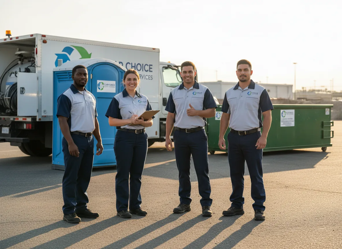 Porta Potty Rental company in Collinsville, AL